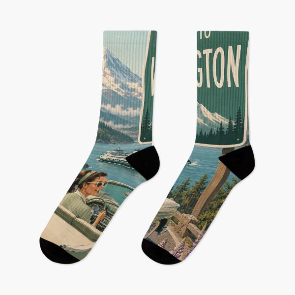 Item preview, Welcome to Washington  designed and sold by LuluLeb.