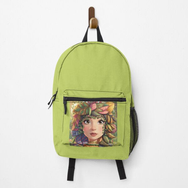 Item preview, Enchanted Nature Goddess – Whimsical Fantasy Portrait designed and sold by Selena.m.studio.