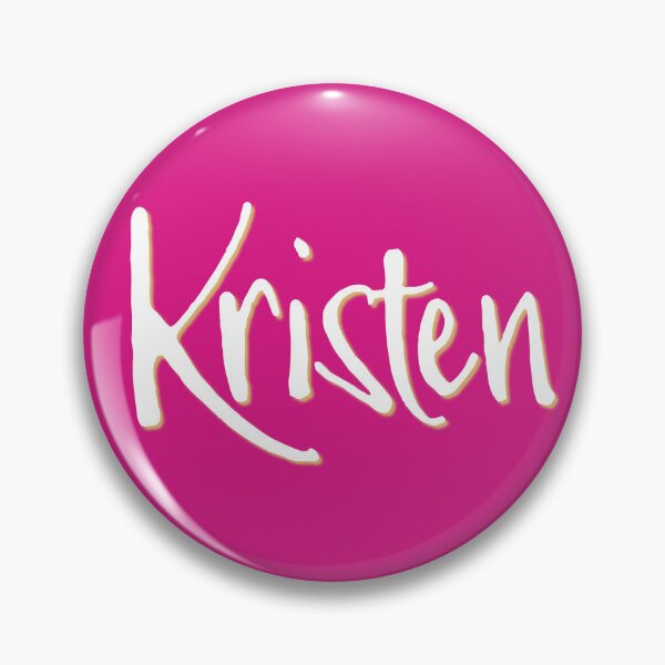 Item preview, KRISTEN personalized type design designed and sold by CharlottePlaceArt.