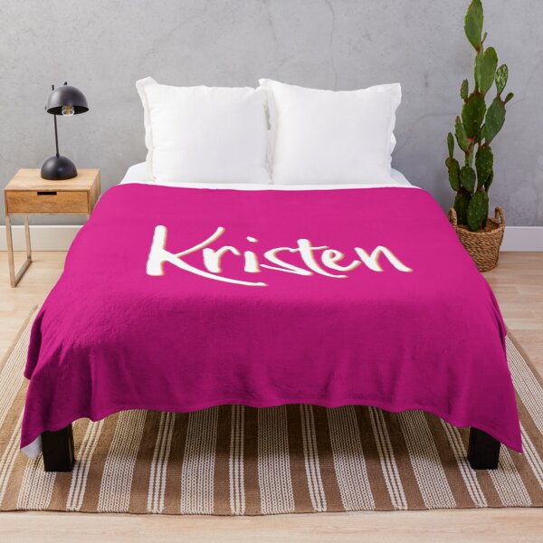 Item preview, KRISTEN personalized type design designed and sold by CharlottePlaceArt.
