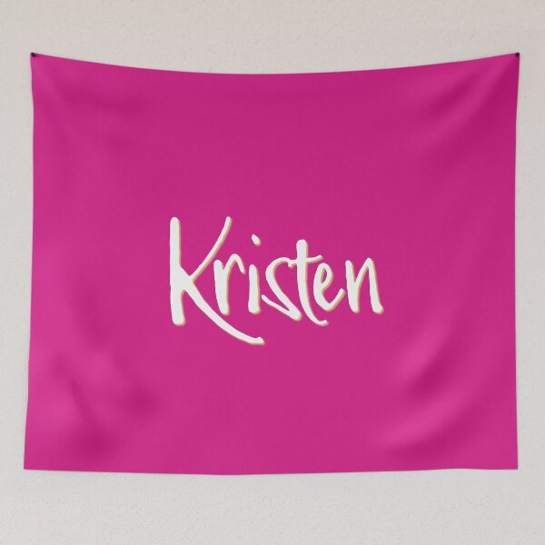 Item preview, KRISTEN personalized type design designed and sold by CharlottePlaceArt.