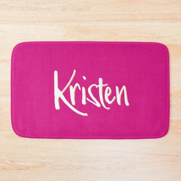 Item preview, KRISTEN personalized type design designed and sold by CharlottePlaceArt.