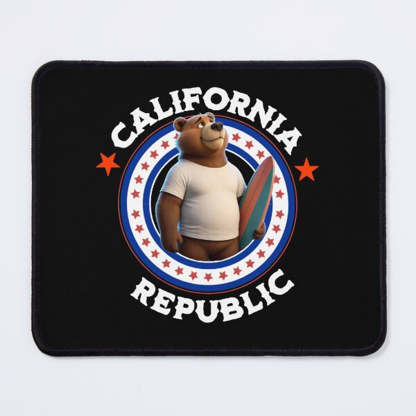 Item preview, Bear Surfboards / California Republic designed and sold by TheEndDesign.