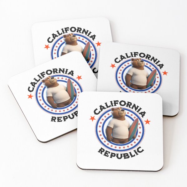 Item preview, Bear Surfboards / California Republic designed and sold by TheEndDesign.
