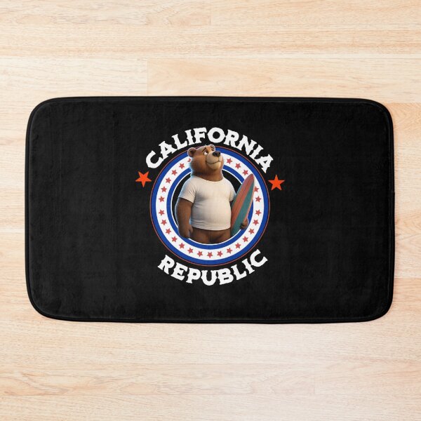 Item preview, Bear Surfboards / California Republic designed and sold by TheEndDesign.