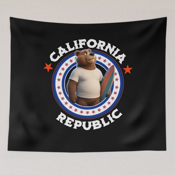 Item preview, Bear Surfboards / California Republic designed and sold by TheEndDesign.