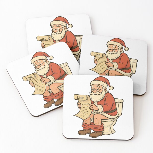 Item preview, Making his list and checking it twice designed and sold by WyldBoreCre8ive.