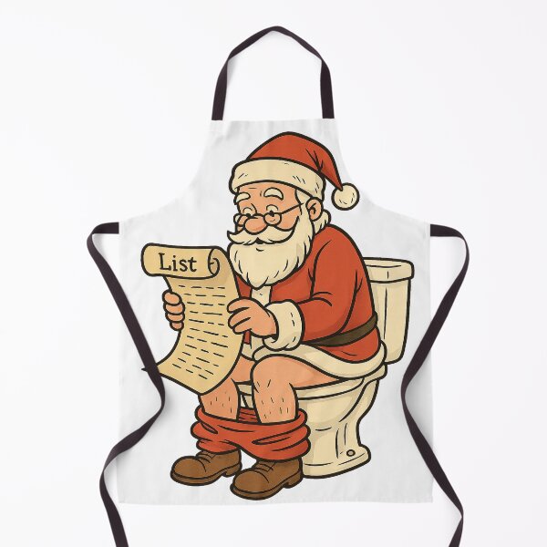 Item preview, Making his list and checking it twice designed and sold by WyldBoreCre8ive.