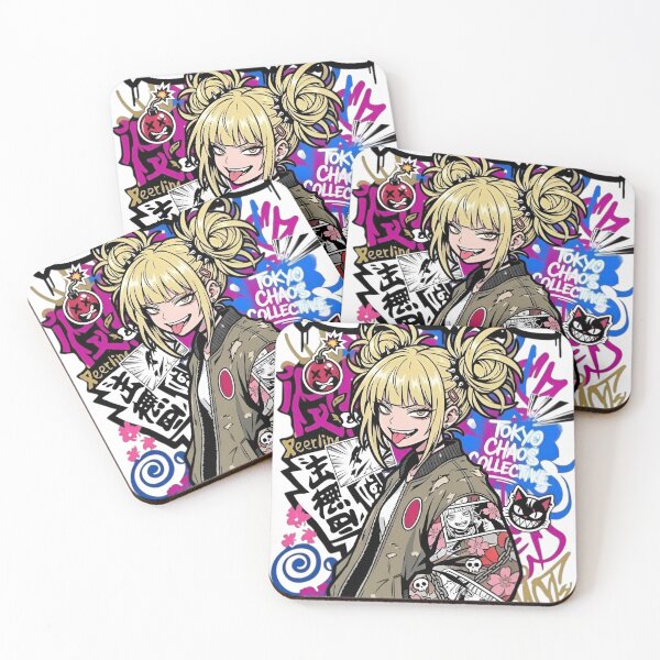 Item preview, Chaos Street Girl | Anime-Inspired Urban Graffiti Aesthetic designed and sold by Dyan4.