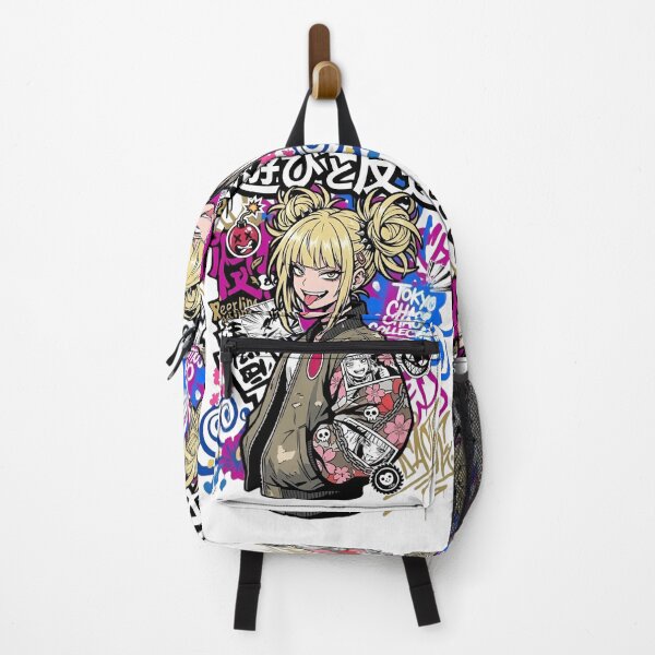 Item preview, Chaos Street Girl | Anime-Inspired Urban Graffiti Aesthetic designed and sold by Dyan4.
