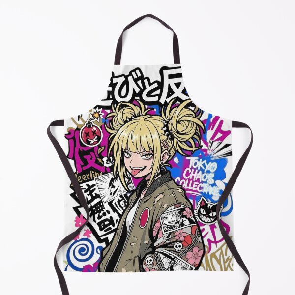 Item preview, Chaos Street Girl | Anime-Inspired Urban Graffiti Aesthetic designed and sold by Dyan4.