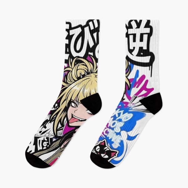 Item preview, Chaos Street Girl | Anime-Inspired Urban Graffiti Aesthetic designed and sold by Dyan4.