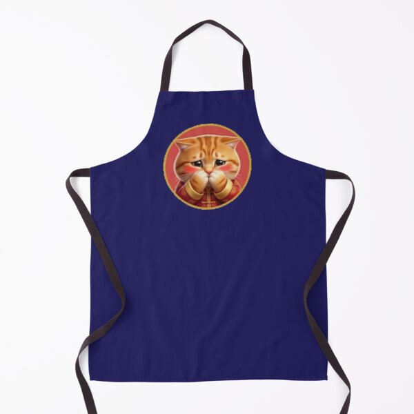 Item preview, Cute Lunar New Year Ginger Cat designed and sold by BestBayCA.