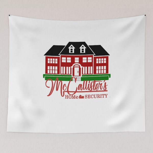 Item preview, McCallister's Home Security designed and sold by WyldBoreCre8ive.