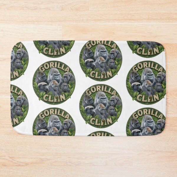 Item preview, Hearts of the Twycross Gorilla Clan designed and sold by rawshutterbug.