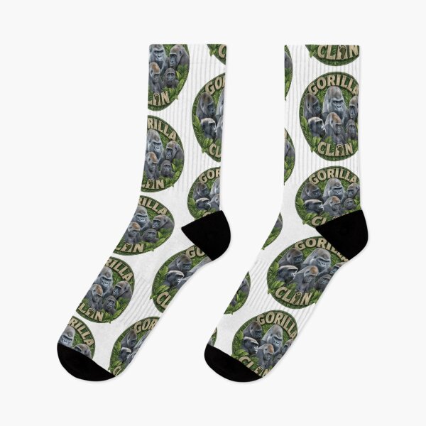 Item preview, Hearts of the Twycross Gorilla Clan designed and sold by rawshutterbug.