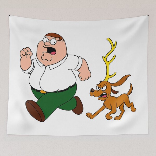 Item preview, Max chasing Peter designed and sold by WyldBoreCre8ive.