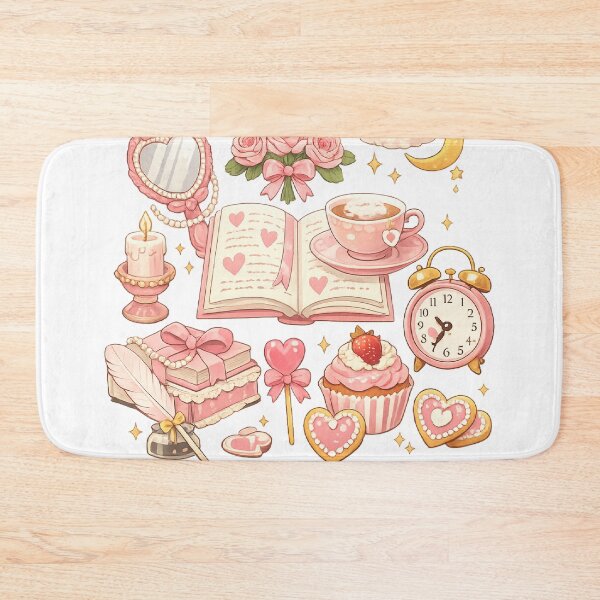 Item preview, Coquette Reading & Tea Time designed and sold by Blush and Bloom.