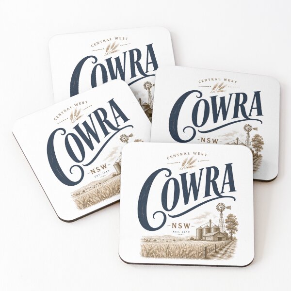 Item preview, Cowra NSW Australia  designed and sold by PamLeeDesign.