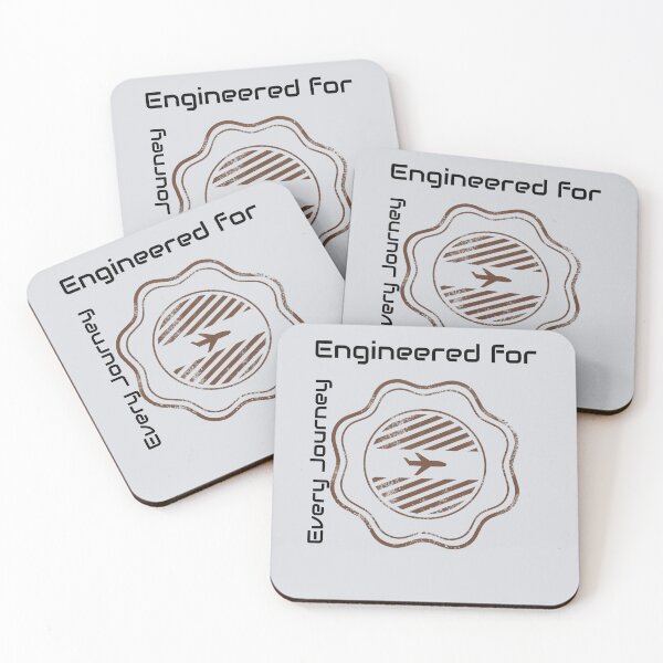 Item preview, Engineered for Every Journey-V3 designed and sold by CHIEF-HAT STORE.