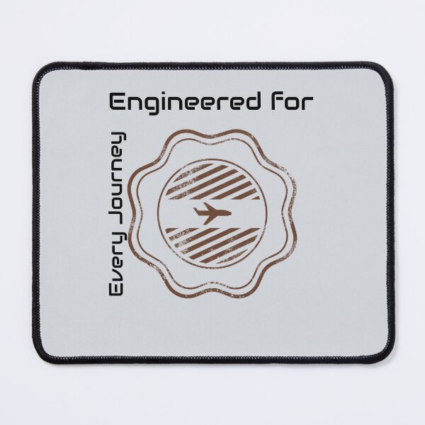 Item preview, Engineered for Every Journey-V3 designed and sold by CHIEF-HAT STORE.