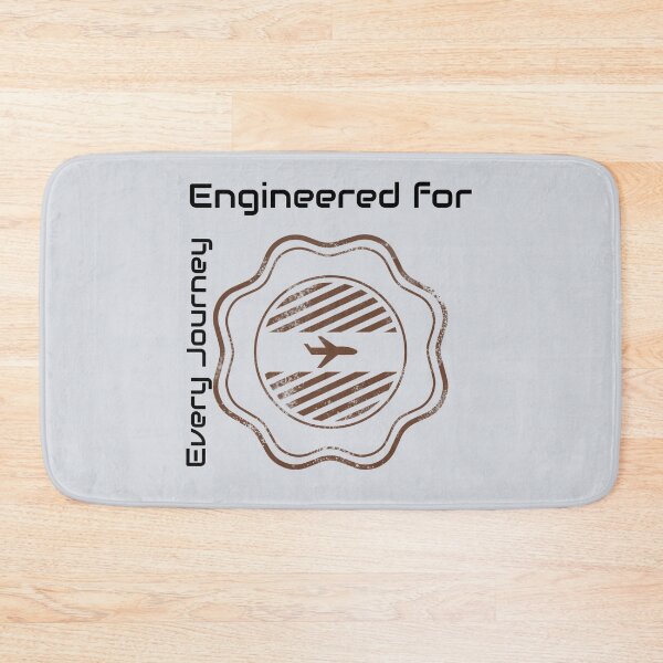 Item preview, Engineered for Every Journey-V3 designed and sold by CHIEF-HAT STORE.