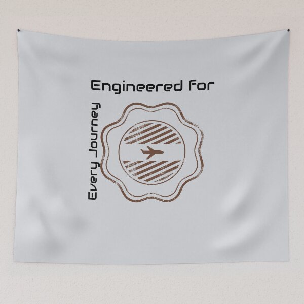Item preview, Engineered for Every Journey-V3 designed and sold by CHIEF-HAT STORE.