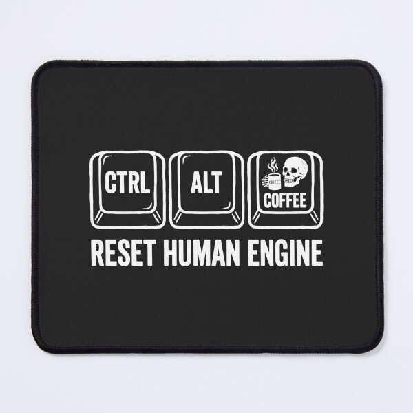 Item preview, Tech Humor Keyboard Programmer Humor Coffee Lover Merch designed and sold by SplashTastic.