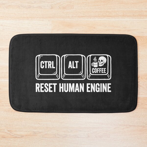Item preview, Tech Humor Keyboard Programmer Humor Coffee Lover Merch designed and sold by SplashTastic.