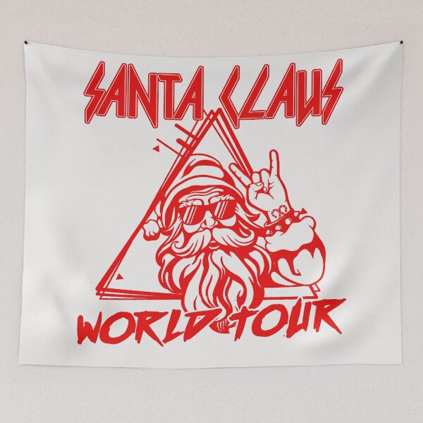Item preview, Santa Claus World Tour designed and sold by WyldBoreCre8ive.