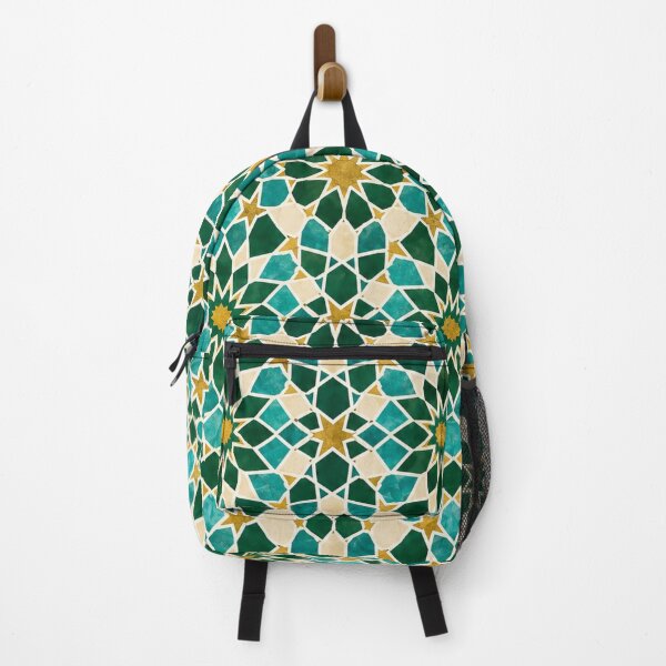 Item preview, Moroccan Zellige Geometric Mosaic Pattern designed and sold by Myra365Art.