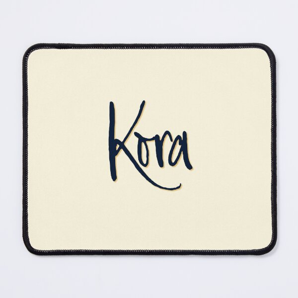 Item preview, KORA personalized type design designed and sold by CharlottePlaceArt.