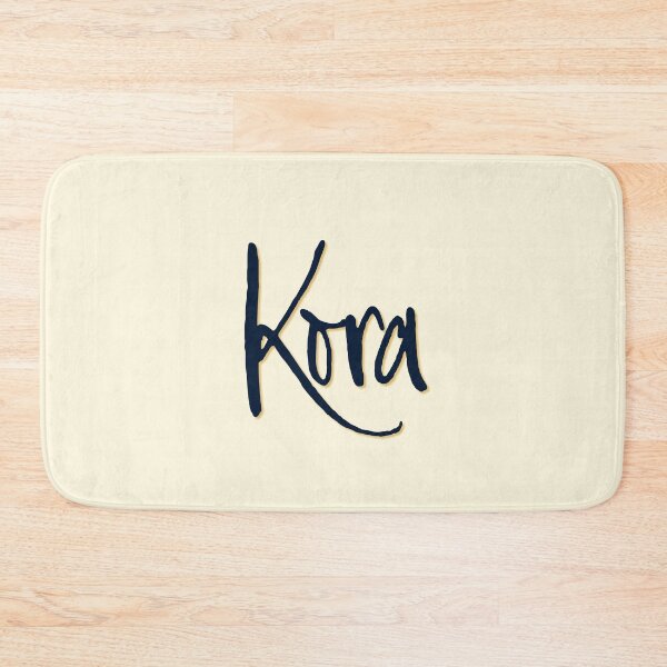 Item preview, KORA personalized type design designed and sold by CharlottePlaceArt.