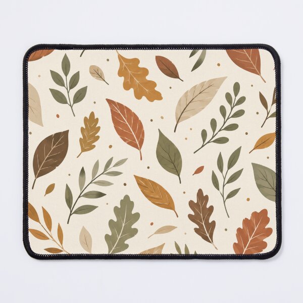 Item preview, Autumn Leaves Botanical Seamless Pattern designed and sold by Kooyana04.