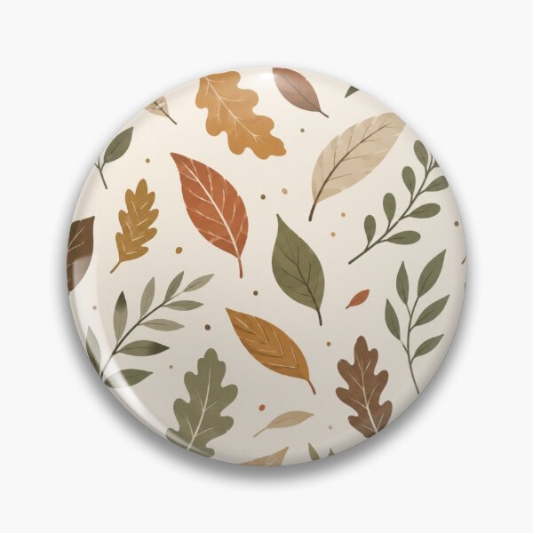 Item preview, Autumn Leaves Botanical Seamless Pattern designed and sold by Kooyana04.