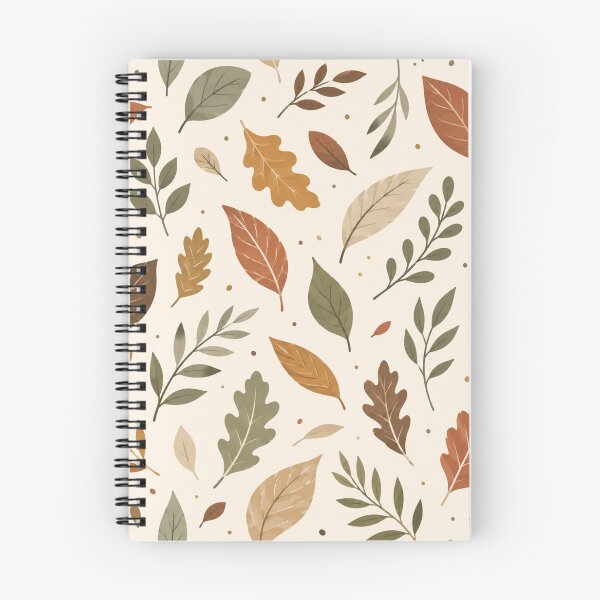 Item preview, Autumn Leaves Botanical Seamless Pattern designed and sold by Kooyana04.