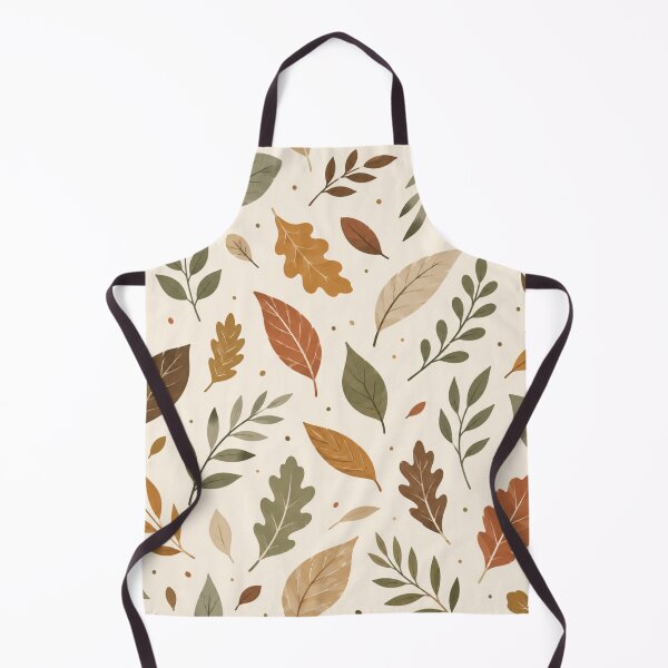 Item preview, Autumn Leaves Botanical Seamless Pattern designed and sold by Kooyana04.