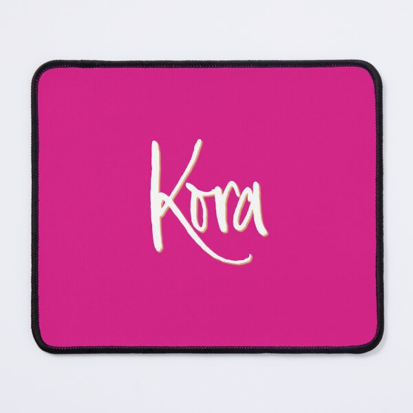 Item preview, KORA personalized type design designed and sold by CharlottePlaceArt.