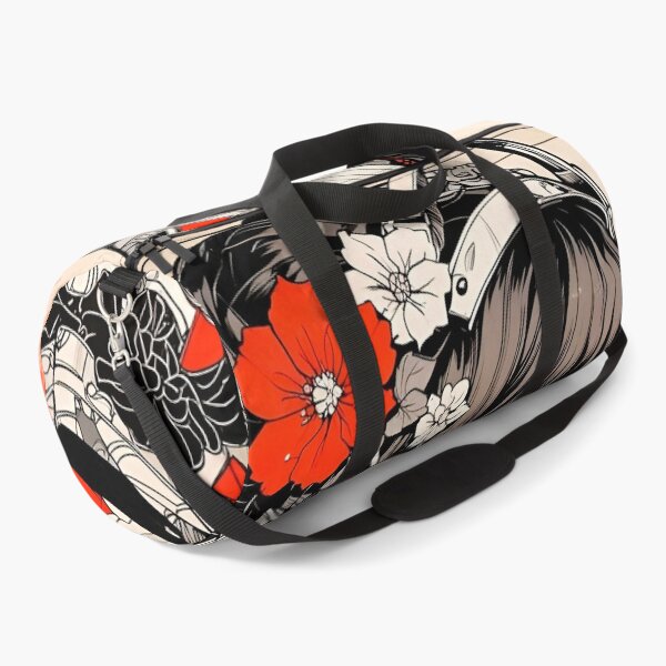 Item preview, Cyber Geisha Headphones | Japanese Futuristic Anime Girl | Neo Tokyo Floral Portrait | Cyberpunk Ink Illustration designed and sold by Dyan4.