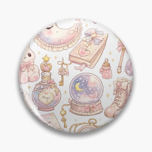 Item preview, Celestial Fantasy: Pastel Magical Cottagecore designed and sold by Blush and Bloom.