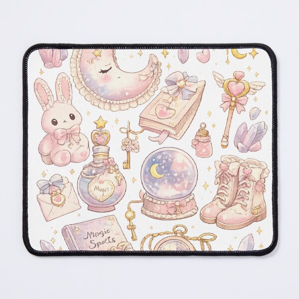 Item preview, Celestial Fantasy: Pastel Magical Cottagecore designed and sold by Blush and Bloom.