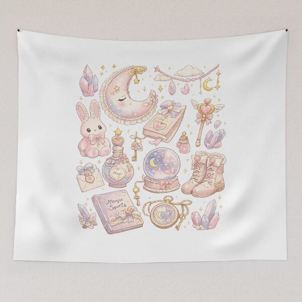 Item preview, Celestial Fantasy: Pastel Magical Cottagecore designed and sold by Blush and Bloom.