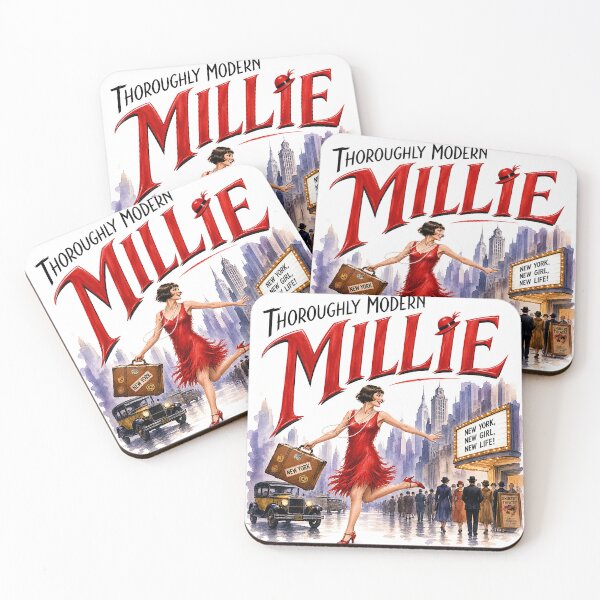 Item preview, Thoroughly Modern Millie the Musical designed and sold by Lyric Vault - Rock on.