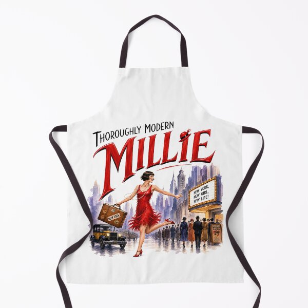 Item preview, Thoroughly Modern Millie the Musical designed and sold by Lyric Vault - Rock on.