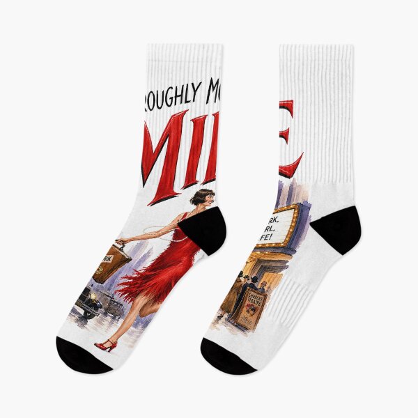 Item preview, Thoroughly Modern Millie the Musical designed and sold by Lyric Vault - Rock on.