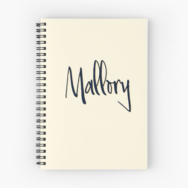 Item preview, MALLORY personalized type design designed and sold by CharlottePlaceArt.
