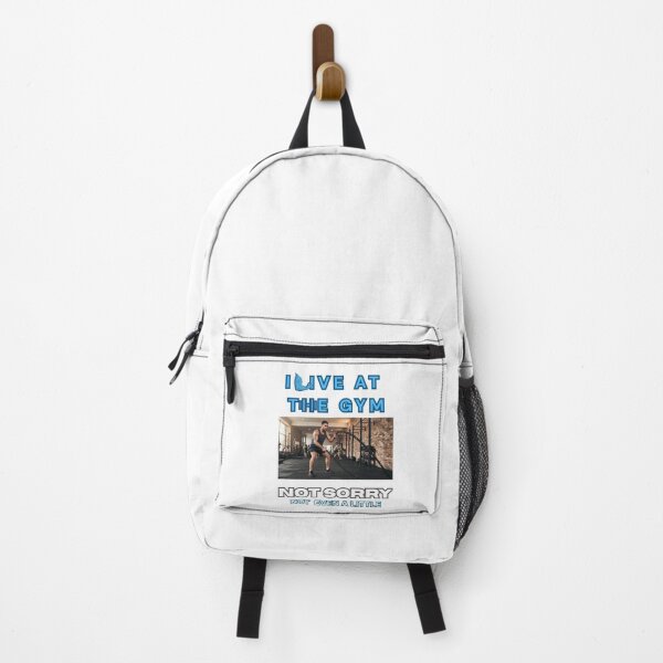 Item preview, I live at the gym. not sorry. designed and sold by Goode-sense2025.