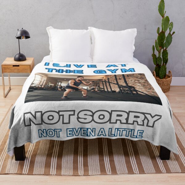 Item preview, I live at the gym. not sorry. designed and sold by Goode-sense2025.
