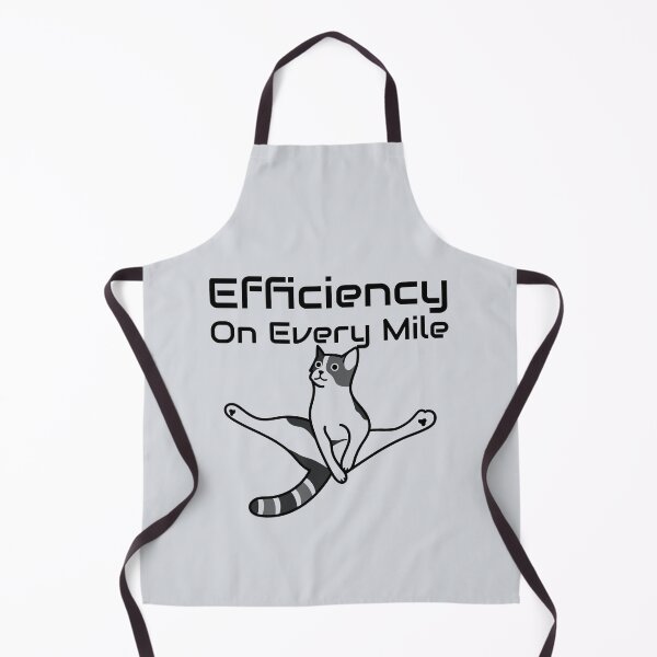 Item preview, Efficiency on Every Mile-V3 designed and sold by CHIEF-HAT STORE.