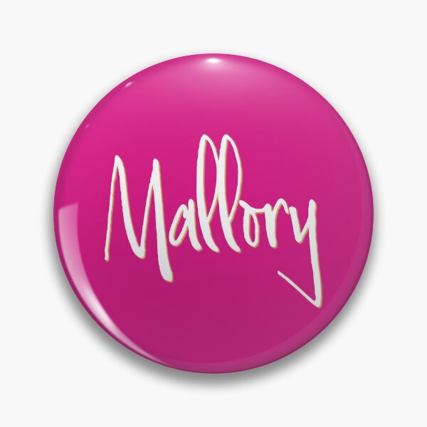 Item preview, MALLORY personalized type design designed and sold by CharlottePlaceArt.